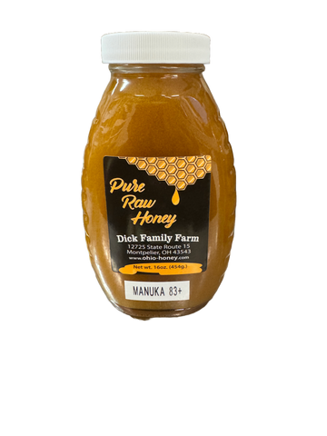 Pure New Zealand Manuka Honey
