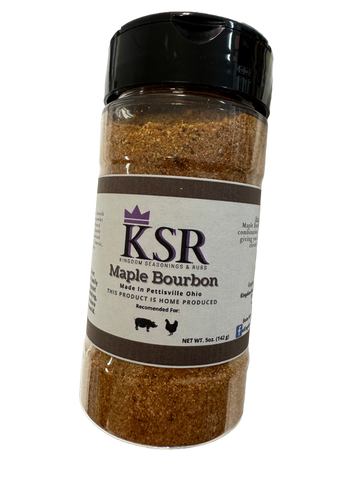Maple Bourbon seasoning/rub