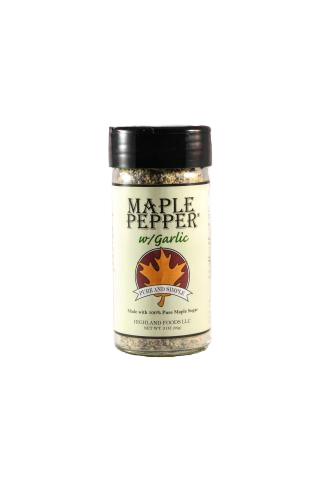 Garlic Maple Pepper