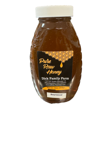 Pure Raw Sourwood Honey