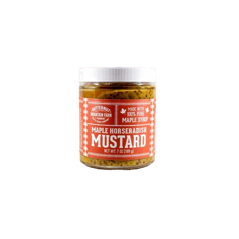 Maple Horseradish Mustard