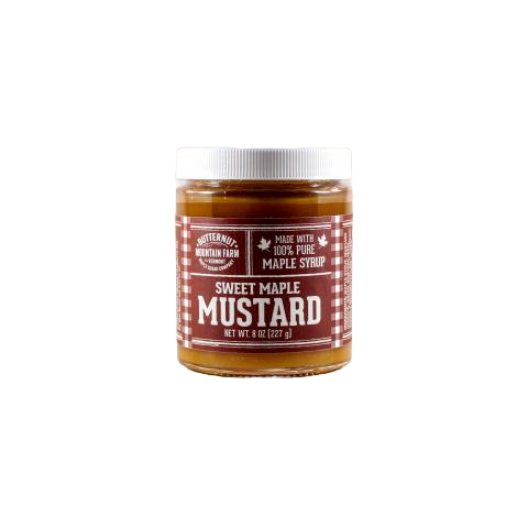 Sweet Maple Mustard