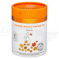 M21 GOLDEN MAPLE CREAM TEA