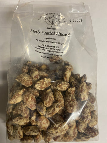 Maple Roasted Nuts