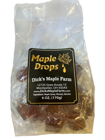 Maple Candy Drops