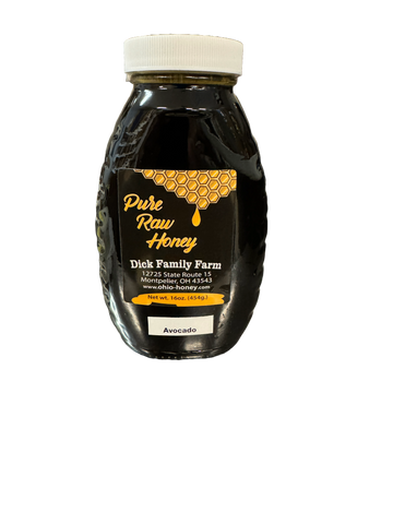 Pure Raw Avocado Honey
