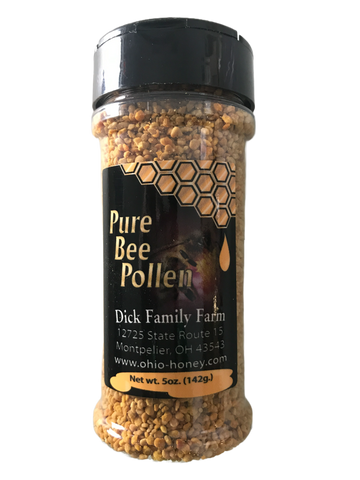 Bee Pollen granules 5 oz.