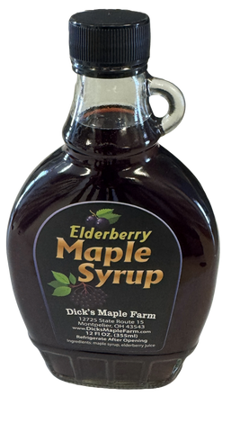 Elderberry Maple Syrup