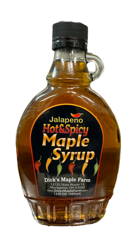 Hot and Spicy Maple Syrup Flask