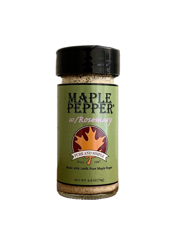 Maple Rosemary Pepper