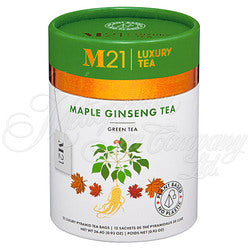 M21 GINSENG MAPLE GREEN TEA