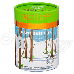 M21 MAPLE GREEN TEA