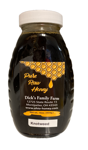 Pint Pure Knotweed Honey