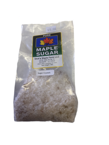 Maple Sugar Crystals 8 oz.